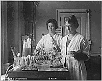 National Archives: PHS testing of antipneumococcus serum (ca 1920)